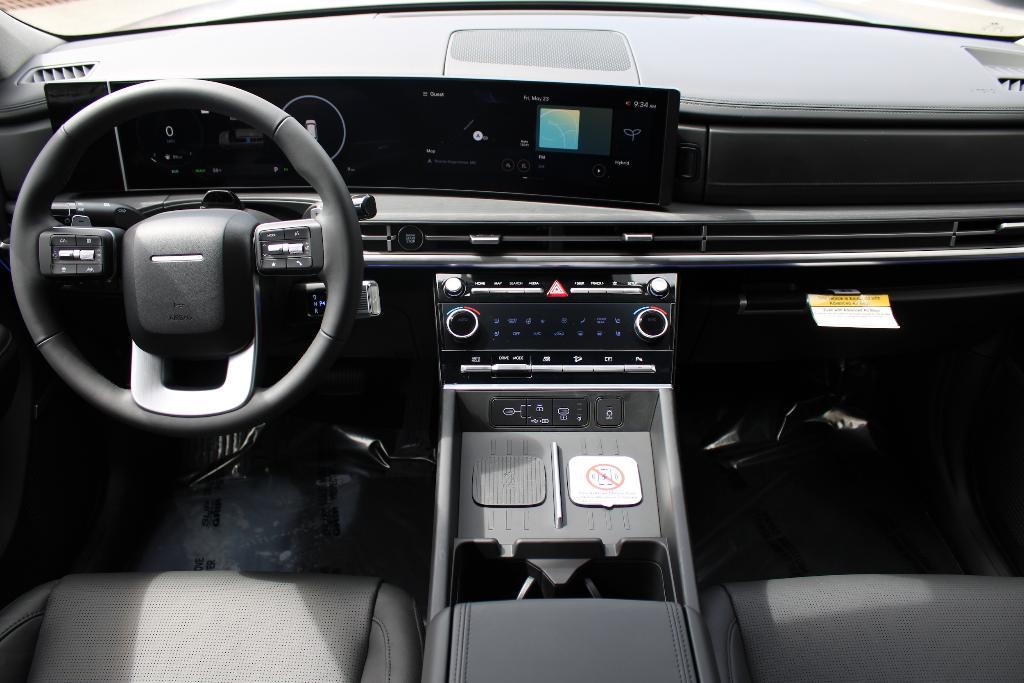 new 2025 Hyundai SANTA FE HEV car, priced at $49,815
