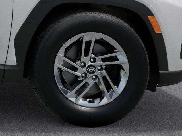 new 2025 Hyundai Tucson car, priced at $32,138