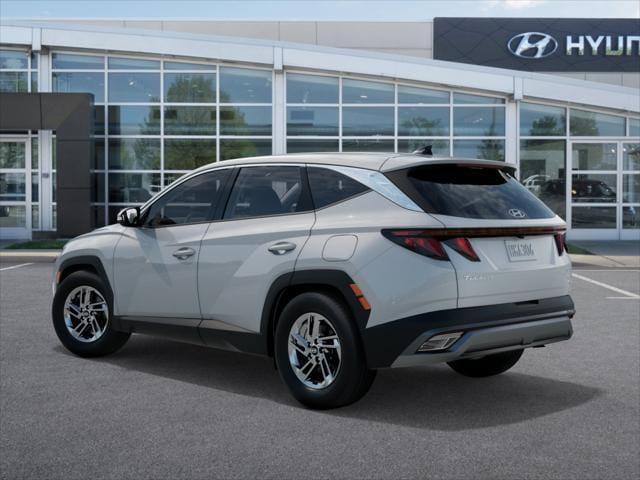 new 2025 Hyundai Tucson car, priced at $32,138