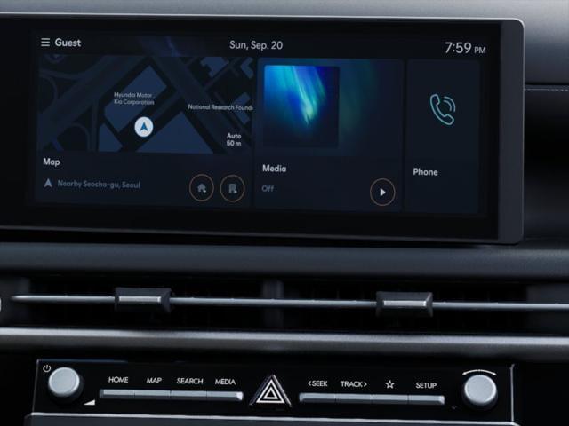 new 2025 Hyundai Tucson car, priced at $32,138