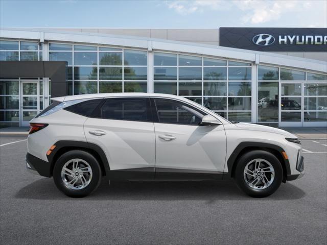 new 2025 Hyundai Tucson car, priced at $32,138