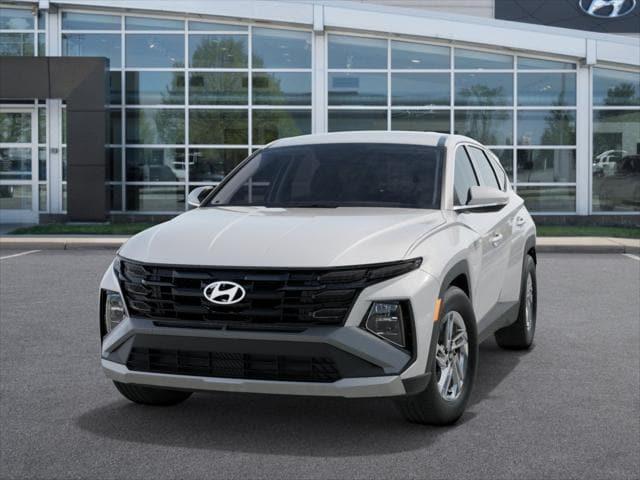 new 2025 Hyundai Tucson car, priced at $32,138