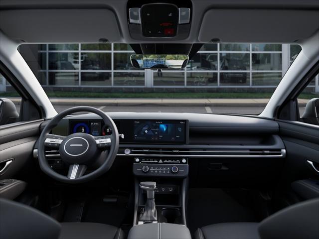 new 2025 Hyundai Tucson car, priced at $32,138