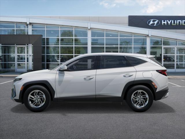 new 2025 Hyundai Tucson car, priced at $30,840