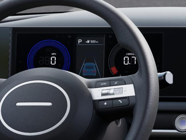 new 2025 Hyundai Tucson car, priced at $32,138