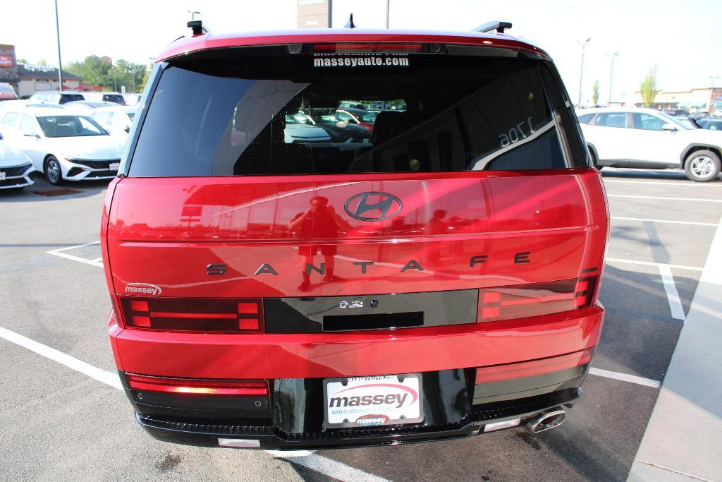 new 2025 Hyundai Santa Fe car, priced at $50,106