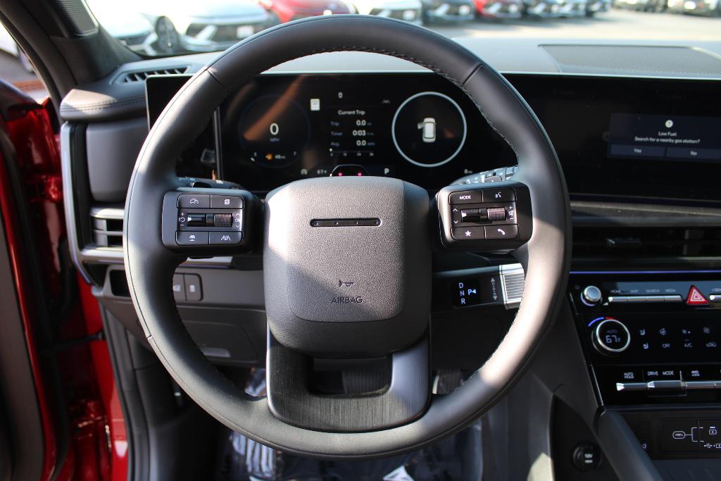 new 2025 Hyundai Santa Fe car, priced at $48,763