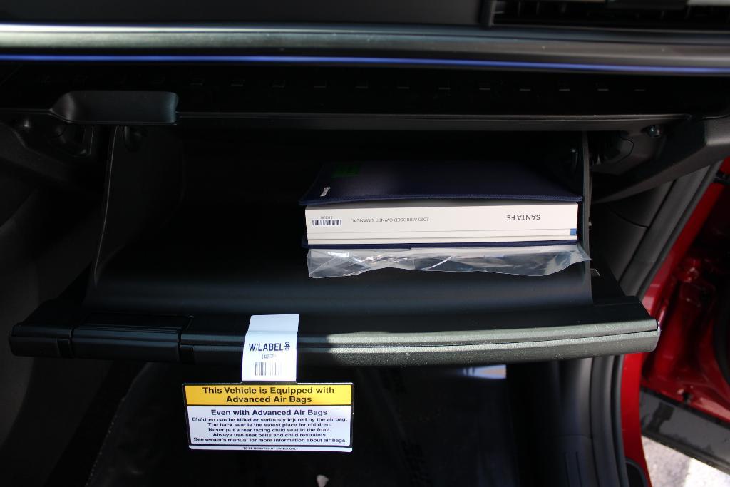 new 2025 Hyundai Santa Fe car, priced at $48,763