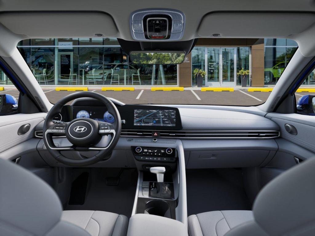 new 2025 Hyundai Elantra car, priced at $26,078