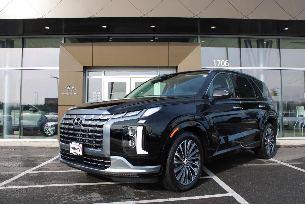 new 2025 Hyundai Palisade car, priced at $52,607