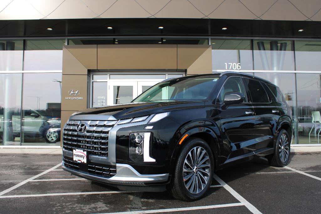 new 2025 Hyundai Palisade car, priced at $52,607