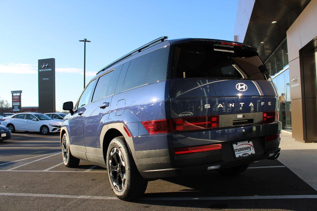 new 2025 Hyundai Santa Fe car, priced at $38,886