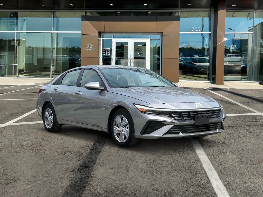 new 2025 Hyundai Elantra car, priced at $21,815