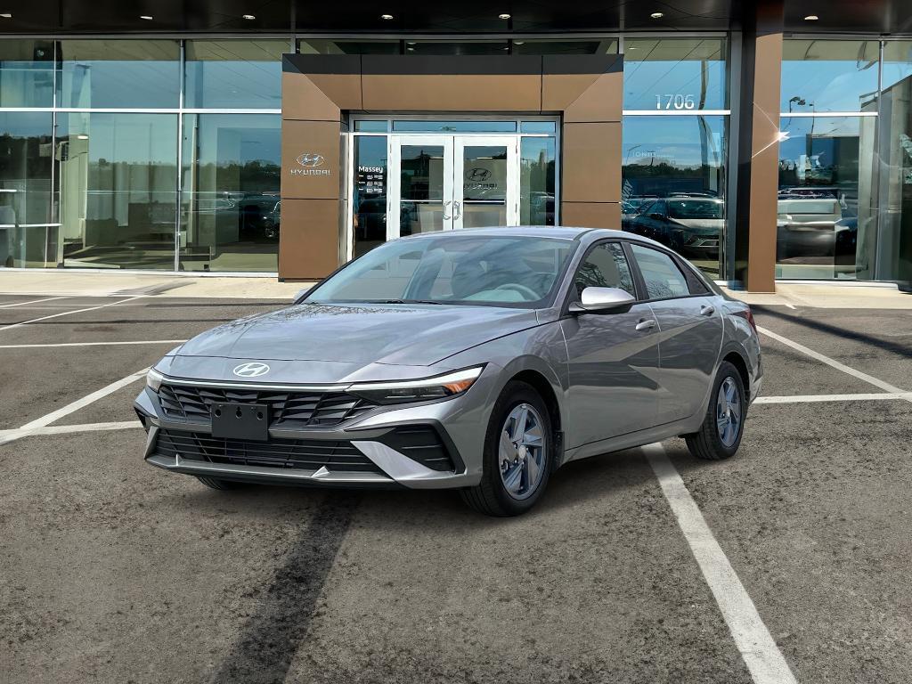 new 2025 Hyundai Elantra car, priced at $21,815