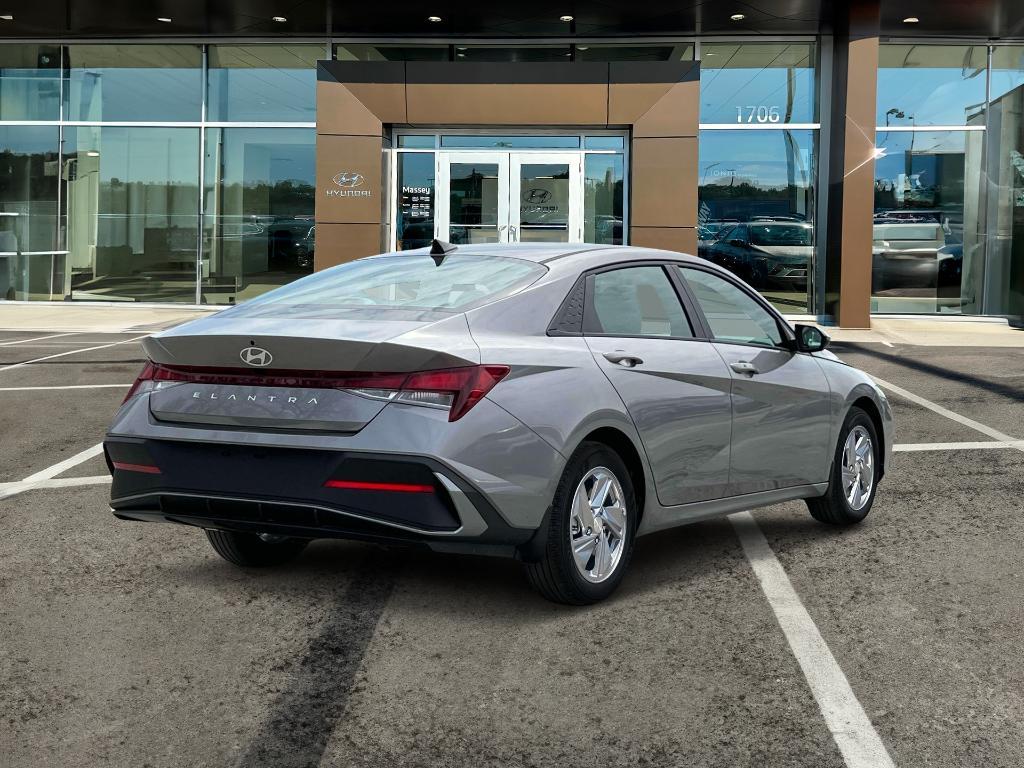 new 2025 Hyundai Elantra car, priced at $21,815