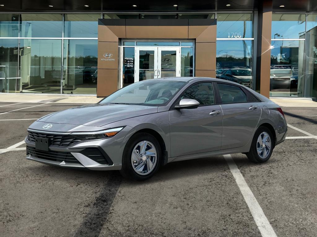 new 2025 Hyundai Elantra car, priced at $21,815