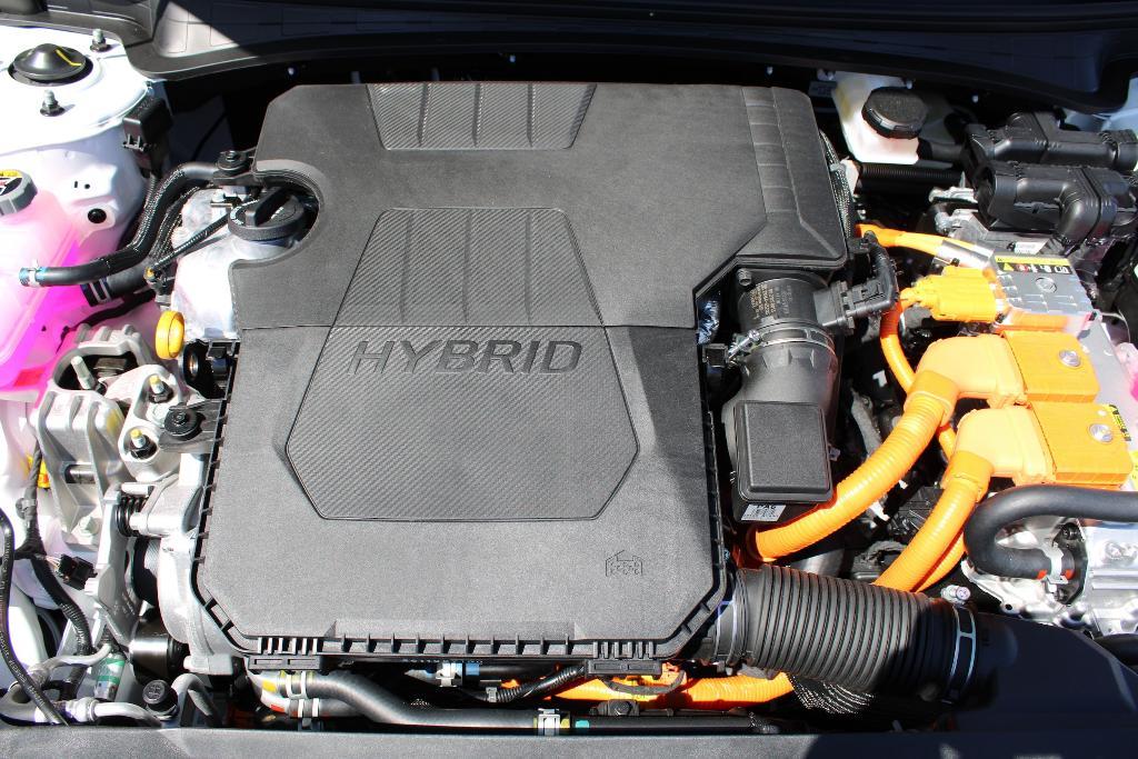 new 2025 Hyundai ELANTRA HEV car, priced at $30,081
