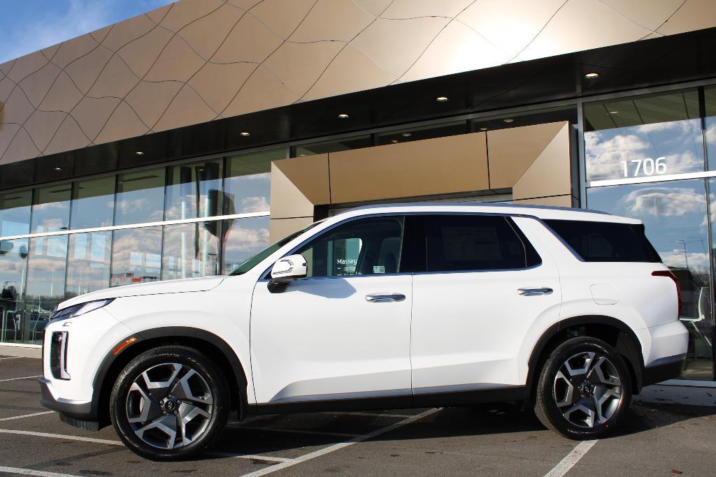 new 2025 Hyundai Palisade car, priced at $44,889