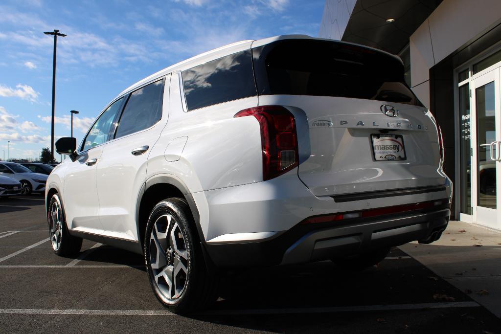 new 2025 Hyundai Palisade car, priced at $44,889