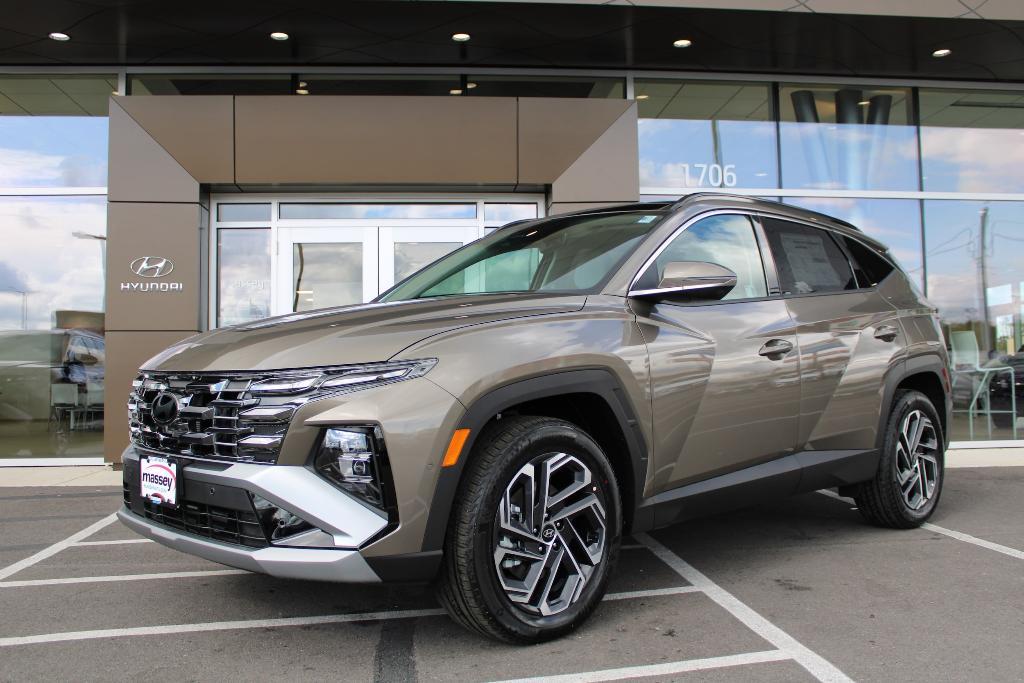 new 2025 Hyundai Tucson Hybrid car, priced at $41,217