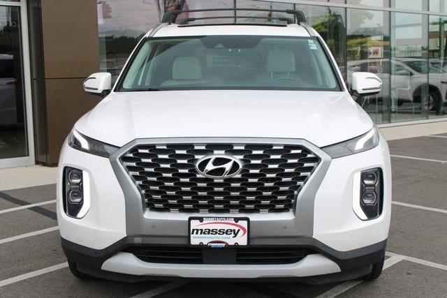 used 2021 Hyundai Palisade car, priced at $21,580