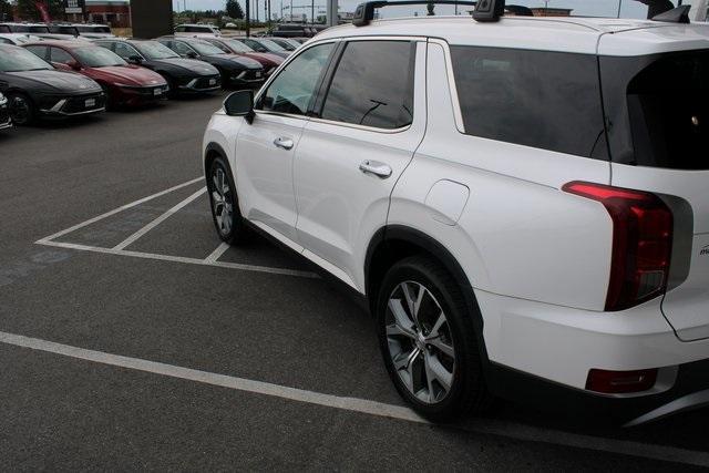 used 2021 Hyundai Palisade car, priced at $21,580
