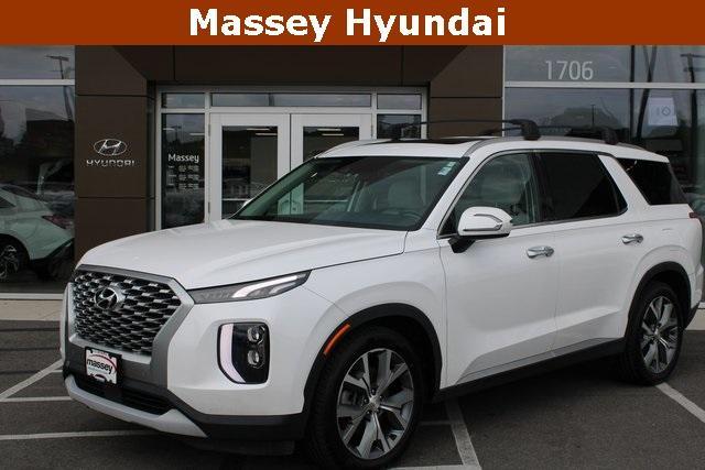 used 2021 Hyundai Palisade car, priced at $21,580