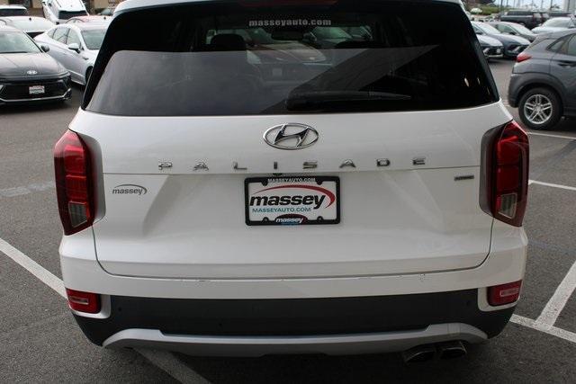 used 2021 Hyundai Palisade car, priced at $21,580
