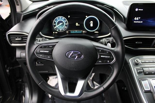 used 2022 Hyundai Santa Fe car, priced at $18,958