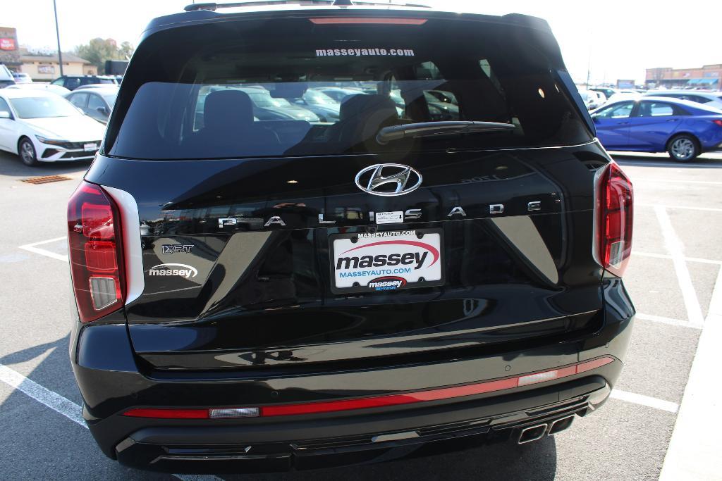 new 2025 Hyundai Palisade car, priced at $44,396