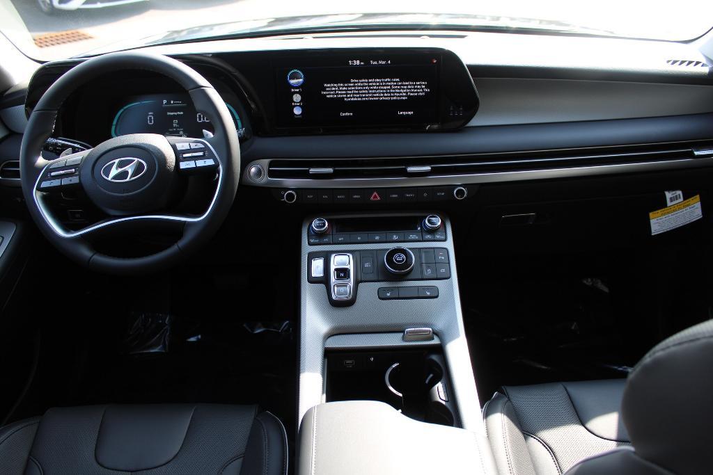 new 2025 Hyundai Palisade car, priced at $44,396