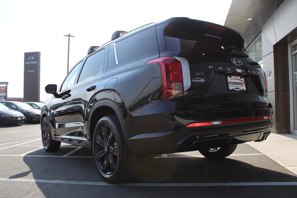 new 2025 Hyundai Palisade car, priced at $44,396