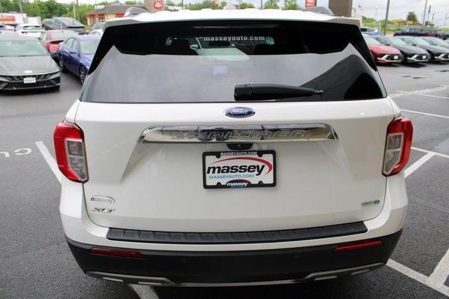 used 2020 Ford Explorer car, priced at $22,388