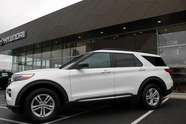used 2020 Ford Explorer car, priced at $22,388