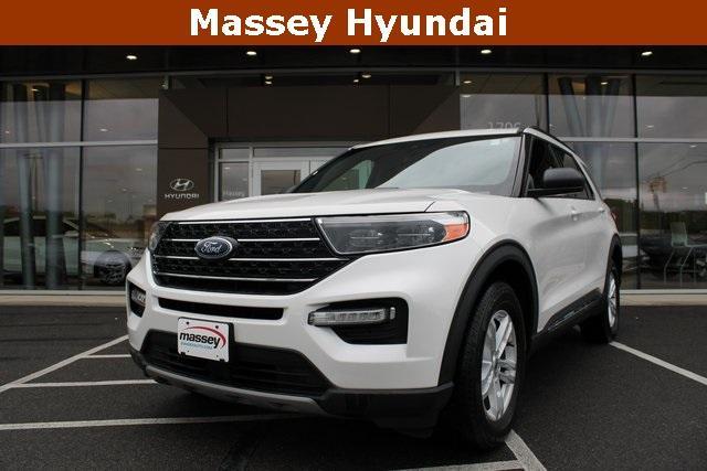 used 2020 Ford Explorer car, priced at $22,587
