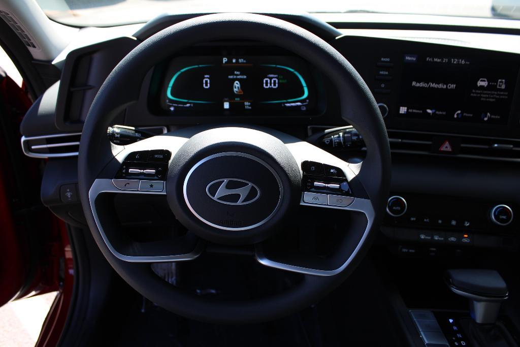 new 2025 Hyundai ELANTRA HEV car, priced at $26,481