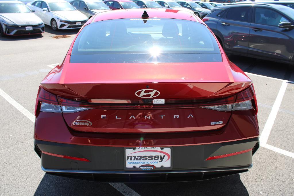 new 2025 Hyundai ELANTRA HEV car, priced at $26,481