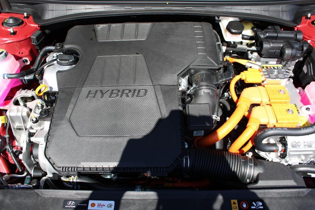 new 2025 Hyundai ELANTRA HEV car, priced at $26,481