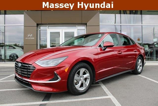 used 2023 Hyundai Sonata car, priced at $18,262
