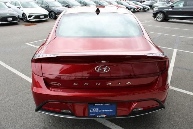used 2023 Hyundai Sonata car, priced at $18,262