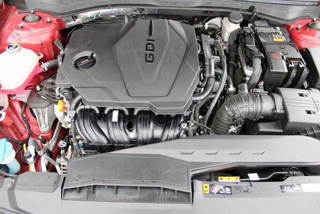used 2023 Hyundai Sonata car, priced at $18,262