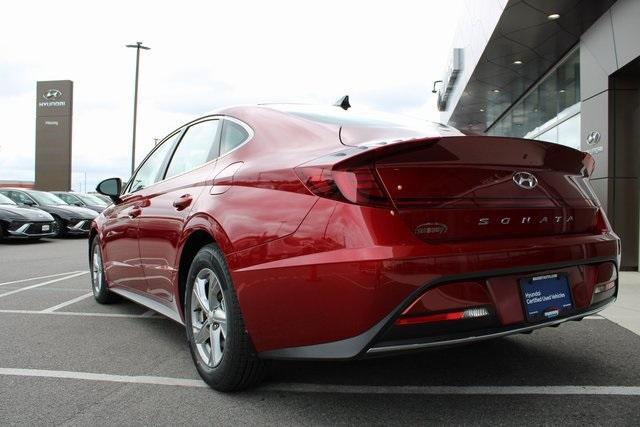 used 2023 Hyundai Sonata car, priced at $18,262
