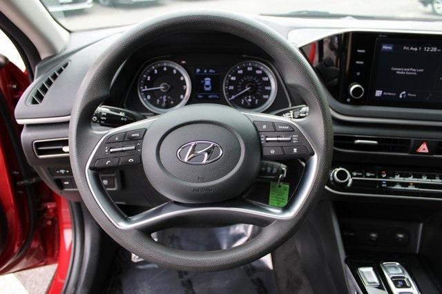 used 2023 Hyundai Sonata car, priced at $18,262