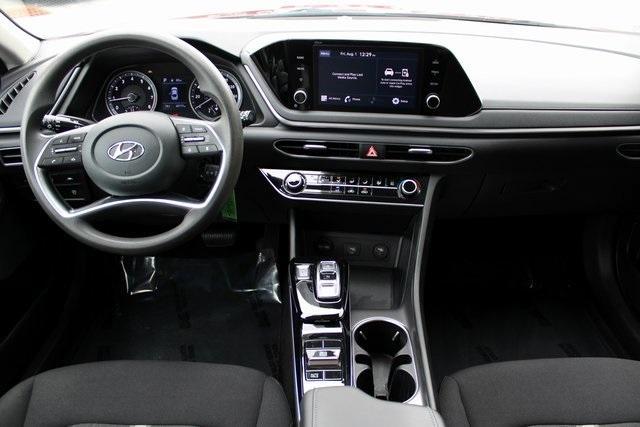used 2023 Hyundai Sonata car, priced at $18,262