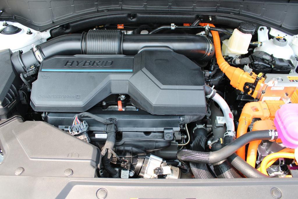 new 2025 Hyundai SANTA FE HEV car, priced at $52,559