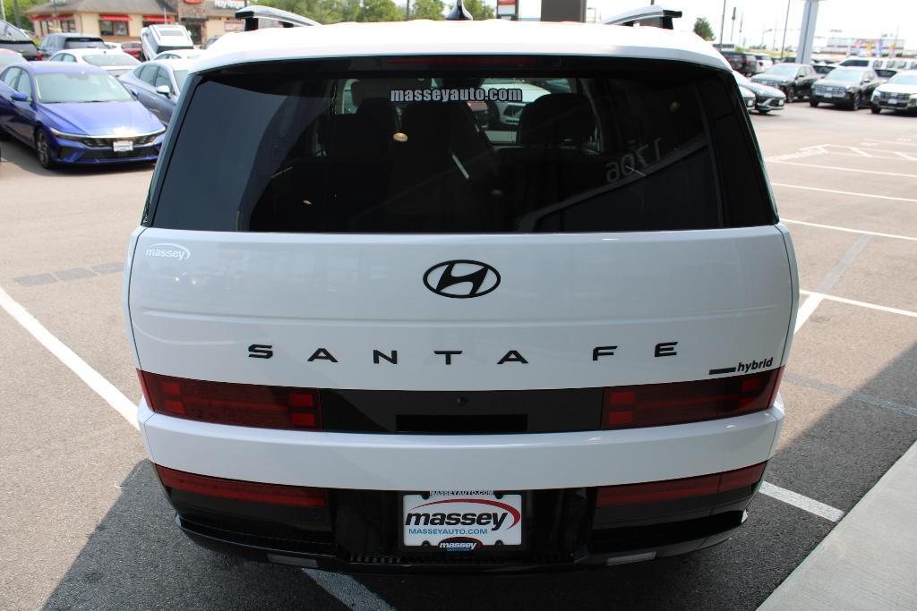 new 2025 Hyundai SANTA FE HEV car, priced at $52,559
