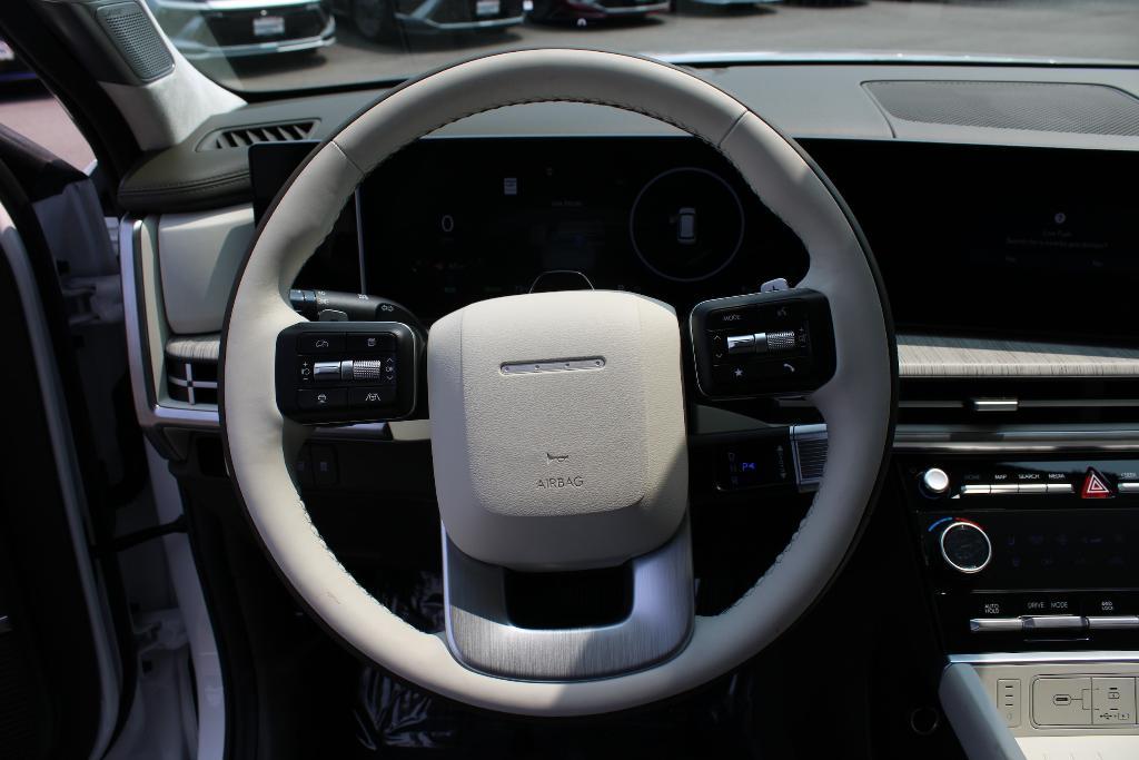 new 2025 Hyundai SANTA FE HEV car, priced at $52,559