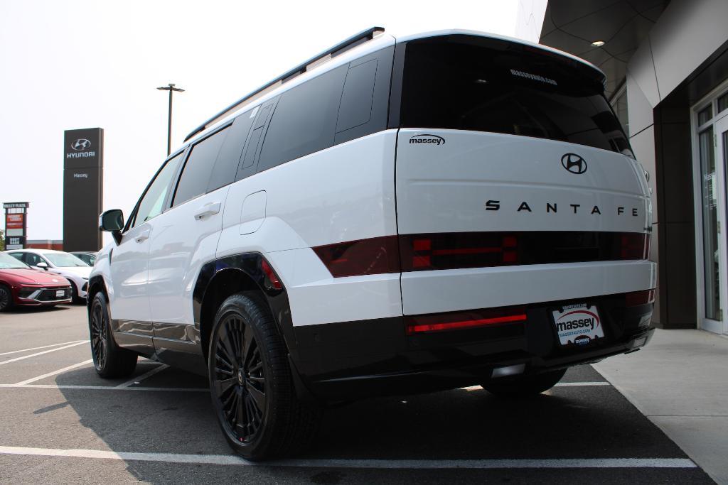 new 2025 Hyundai SANTA FE HEV car, priced at $52,559