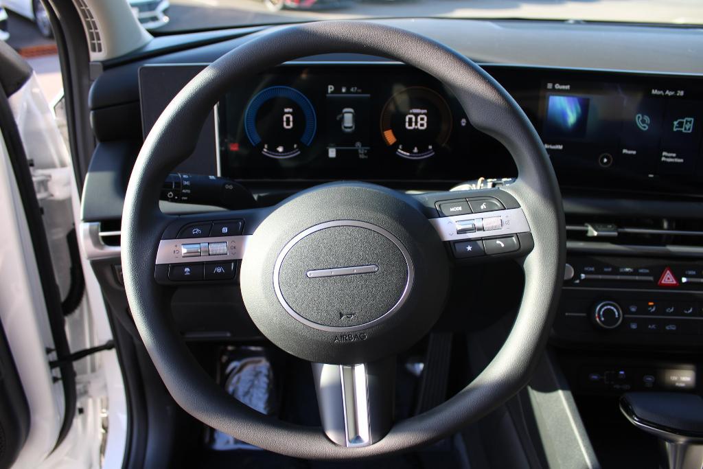 new 2025 Hyundai Tucson car, priced at $31,998