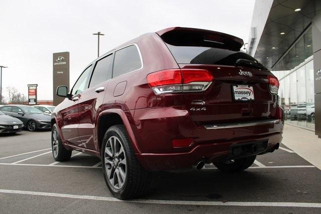 used 2017 Jeep Grand Cherokee car, priced at $19,750